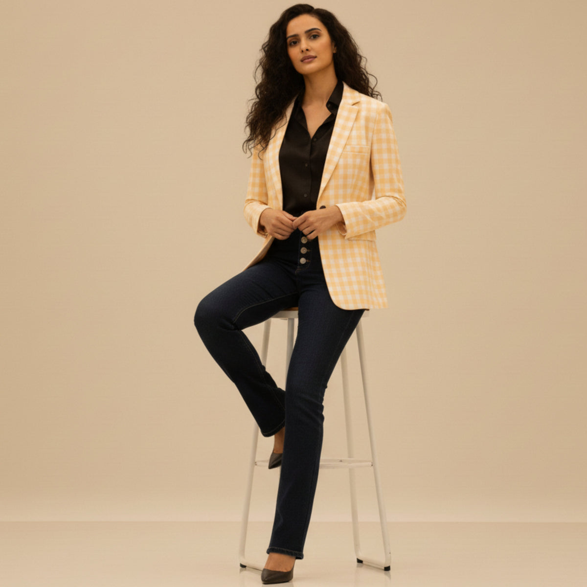 Aromasia Akaar Blazer - Handcrafted Garment