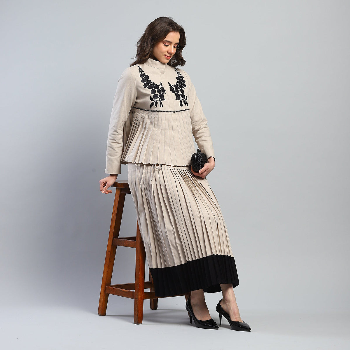 Rhythm Top and Skirt