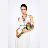 Eclipse Halter Maxi Dress