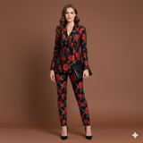 Aromasia The Scarlet Ensemble - Handcrafted Garment