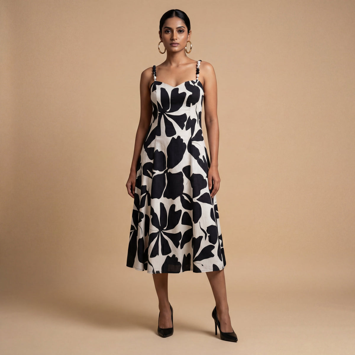 Ink & Ivory Dress