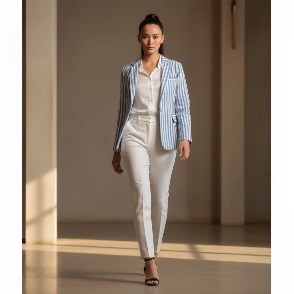 Aromasia Akaar Blazer - Handcrafted Garment