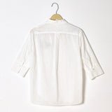 White Schiffli Shirt