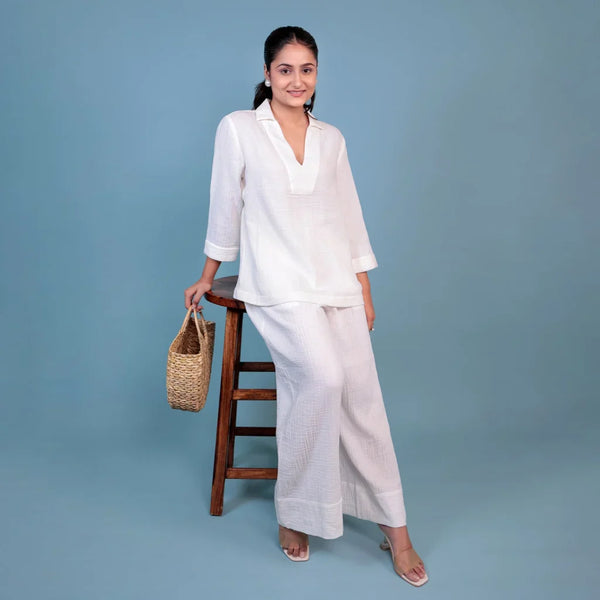 Mehak Top and Reva Pant Set