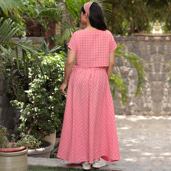 Meher Top and Skirt set