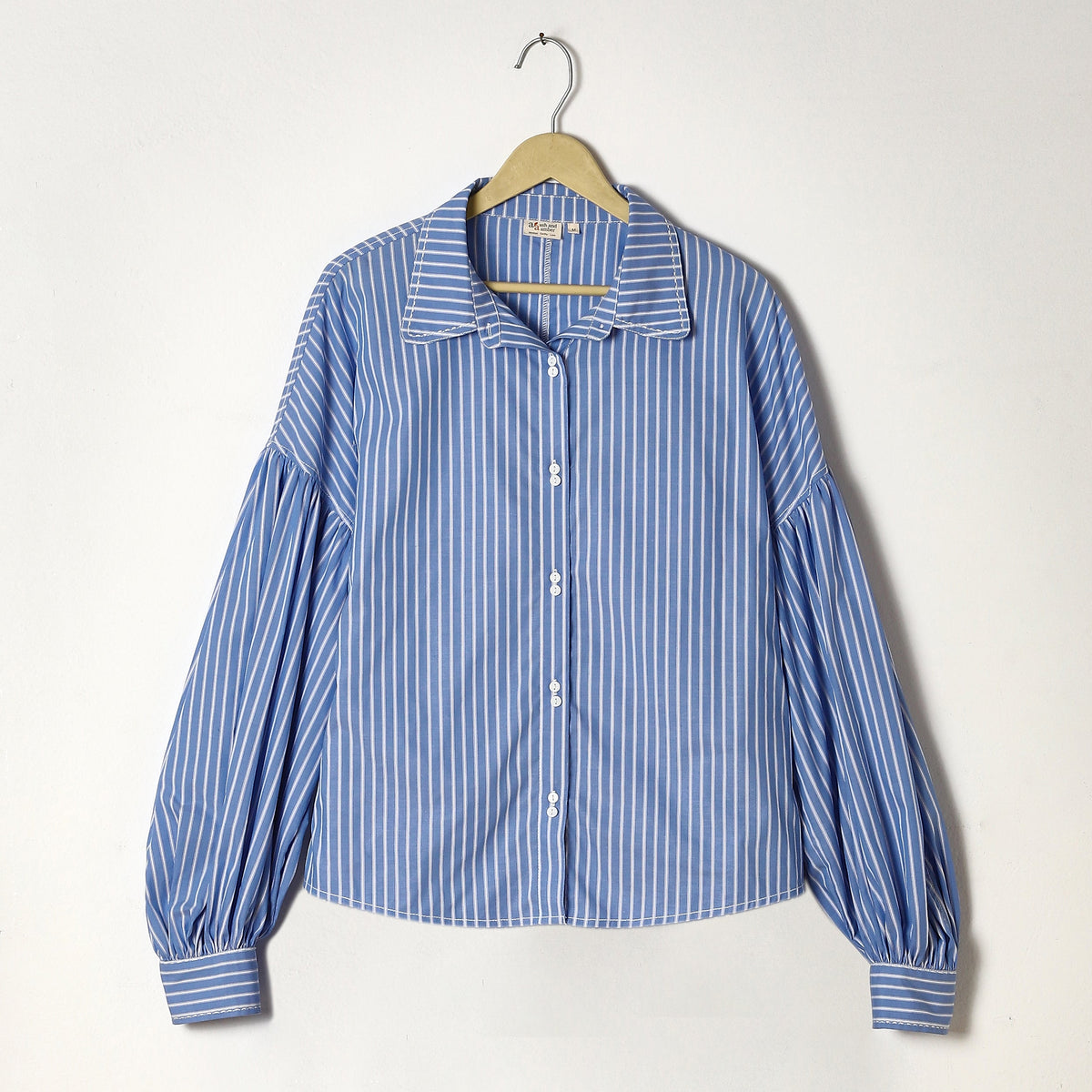 Aromasia Bishop Shirt - Handcrafted Fashion