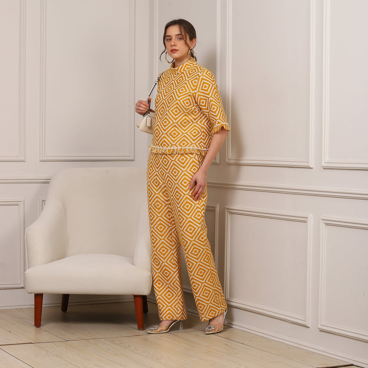 The Urban Chic Jacquard Set