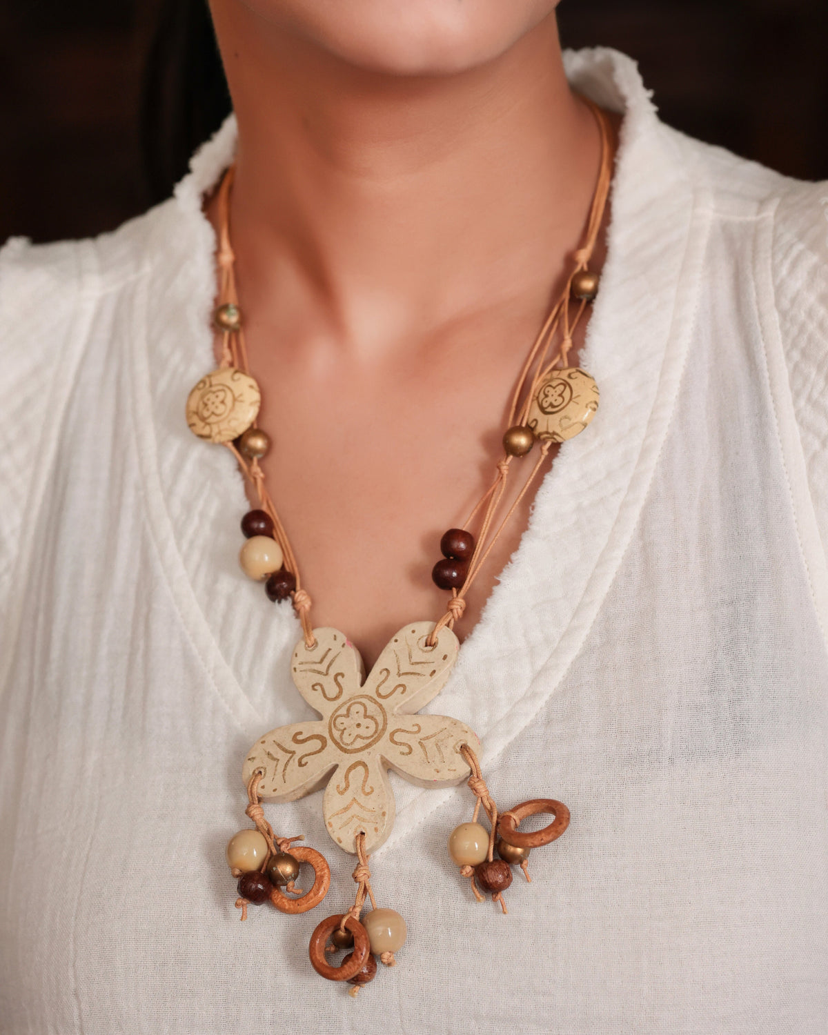 Chhaya Sleeveless Top