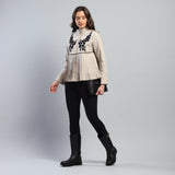 Rhythm Peplum Top