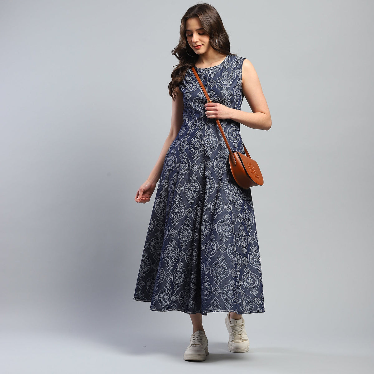 Mandala Long Dress