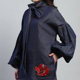 Indigo Empress Dress