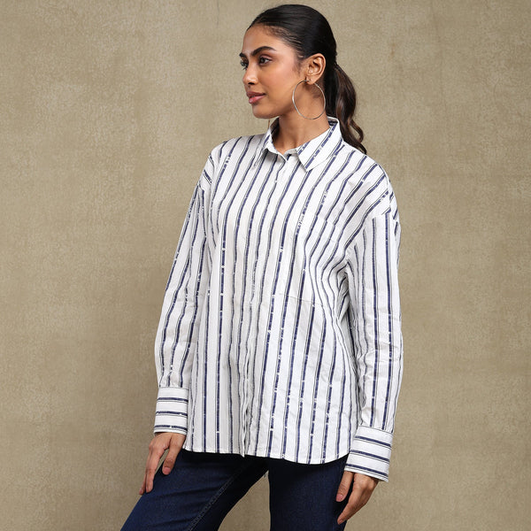 Stripe Sequence Shirt