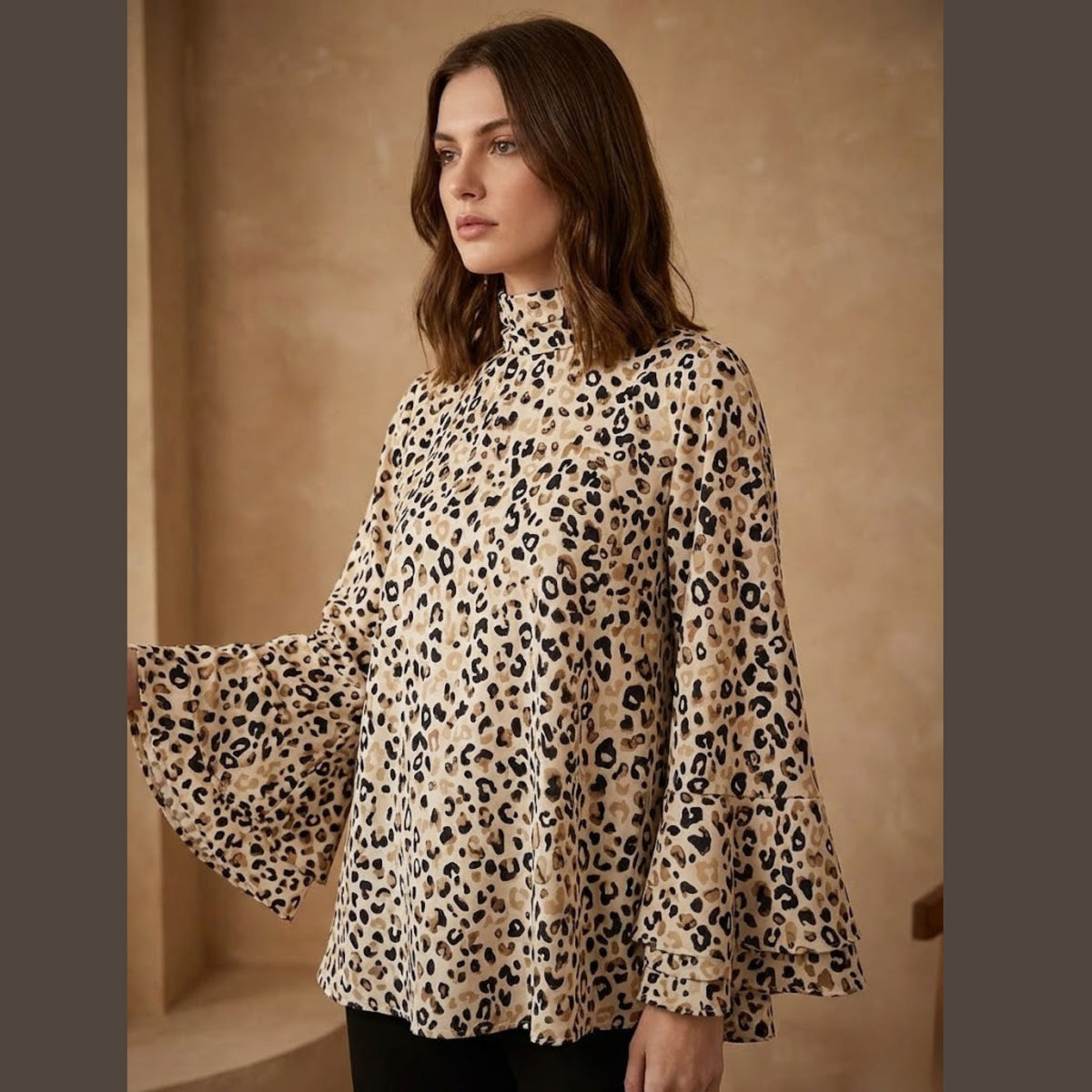 Aromasia Savannah Top - Handcrafted Garment
