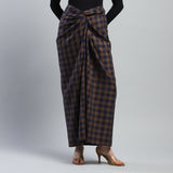 Aromasia Sculpt Skirt - Handcrafted Garment