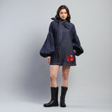 Aromasia Indigo Empress - Handcrafted Garment