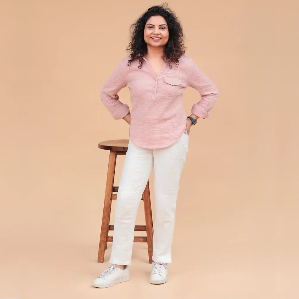 Aromasia Tarang Top - Handcrafted Garment