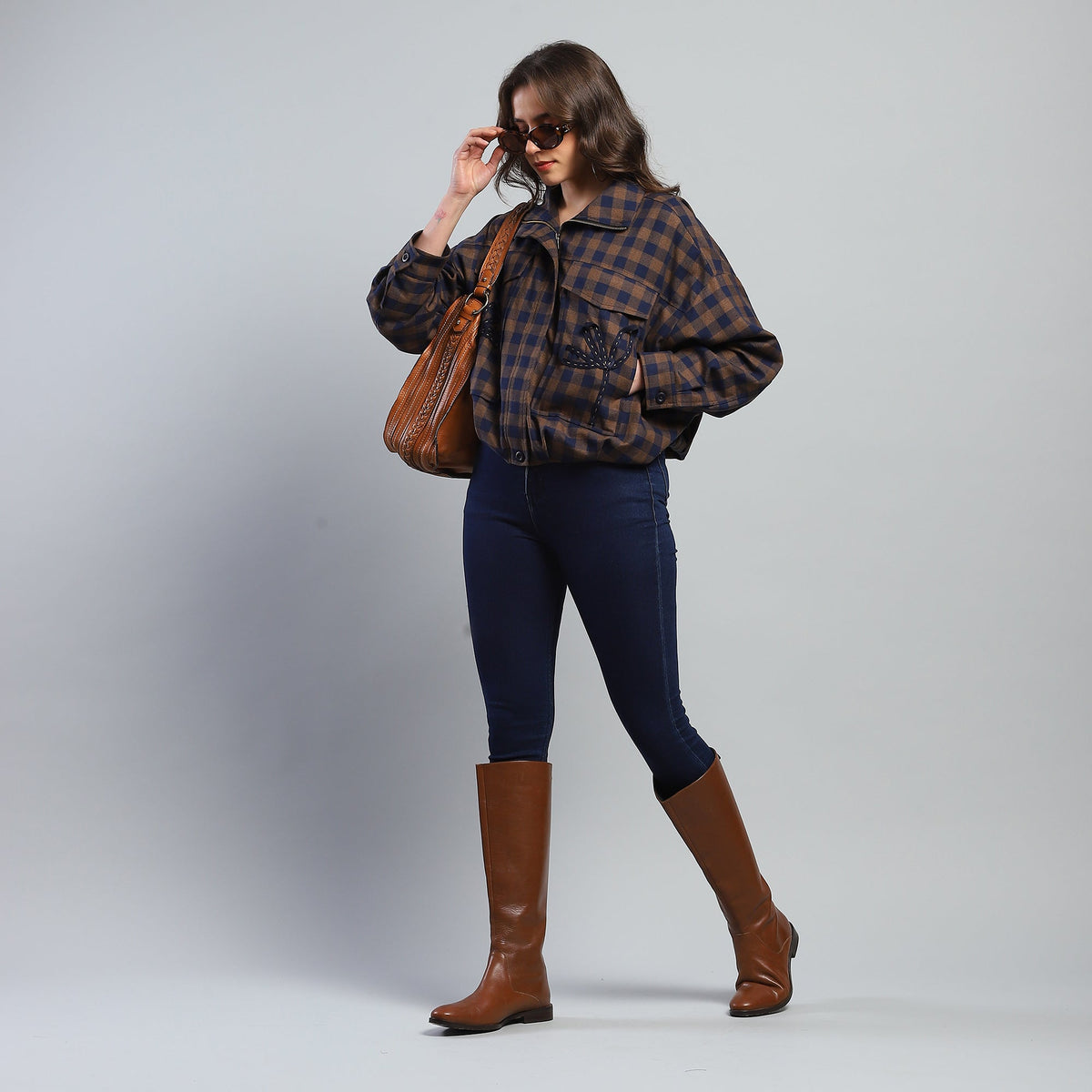 Aromasia The Loom Bomber - Handcrafted Garment
