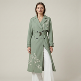 Iris Trench Coat