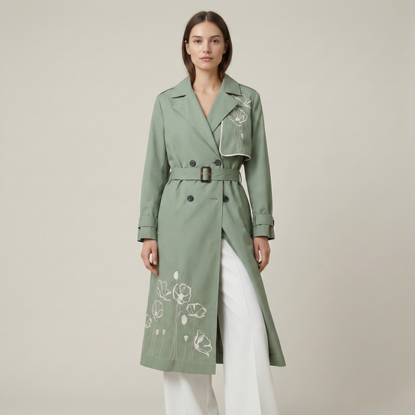 Iris Trench Coat
