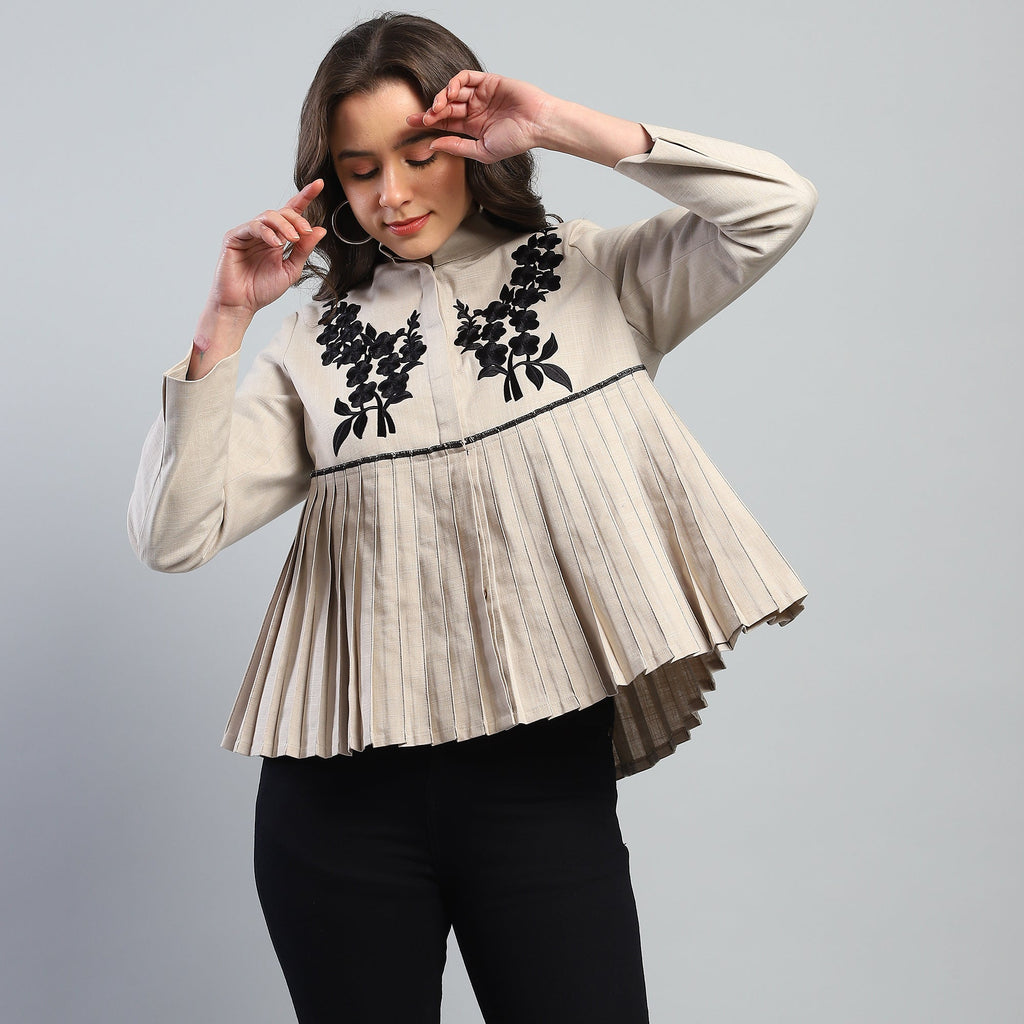 Rhythm Peplum Top