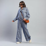 Aromasia High Waist Pant - Handcrafted Garment